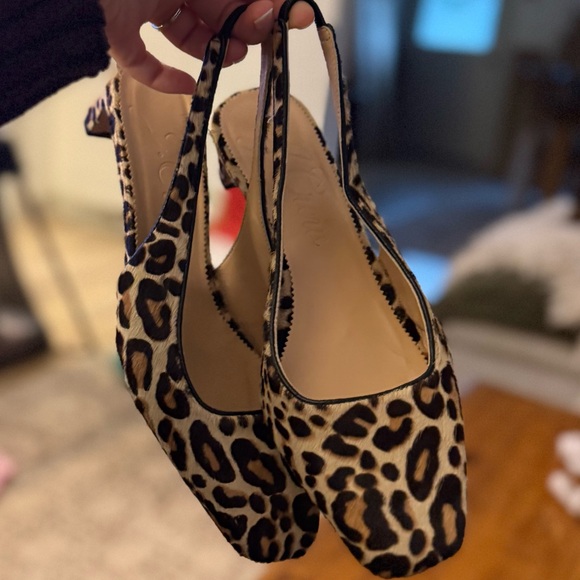 J.Crew Layla slingback pumps - Picture 6 of 6